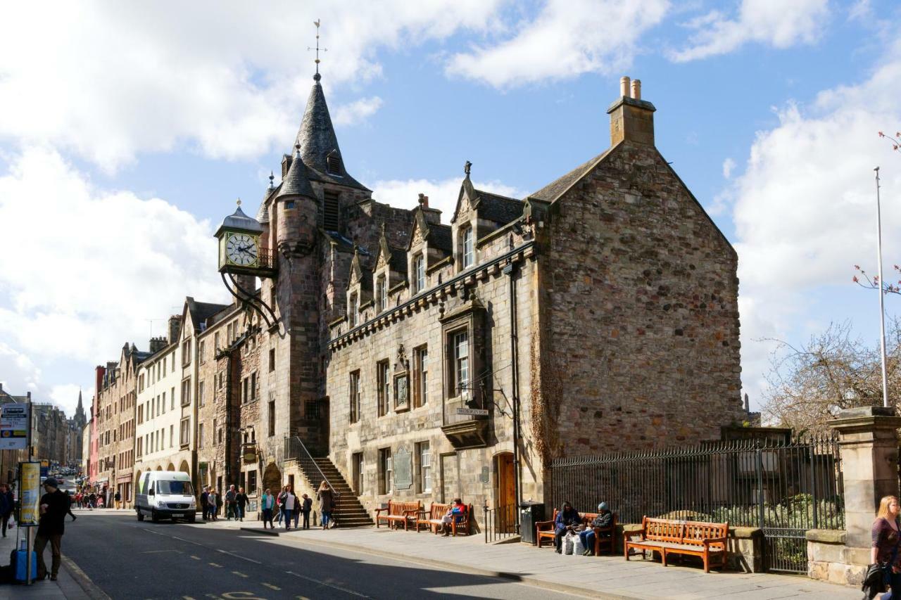 Edinburgh Near Centre Luxury Apartment Exteriér fotografie